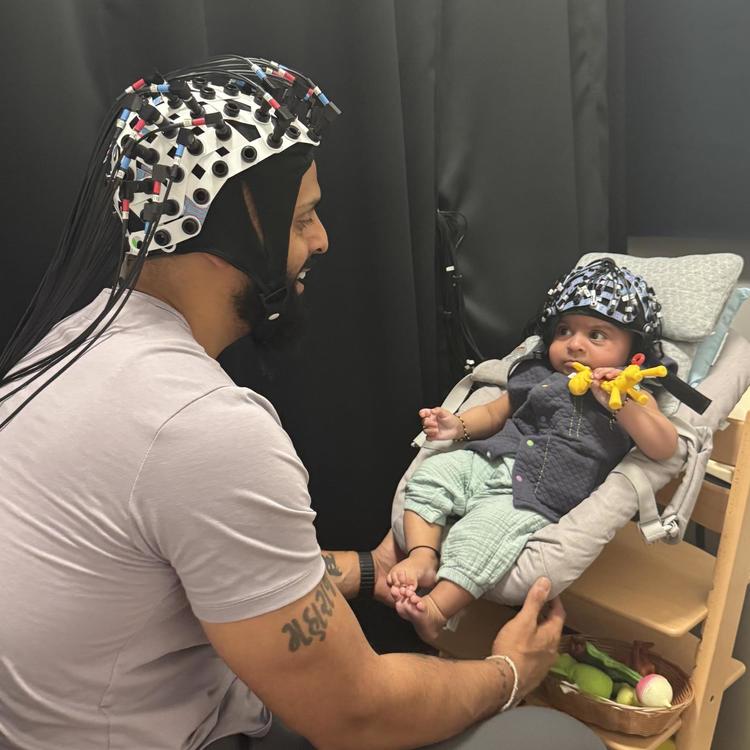 dad with child